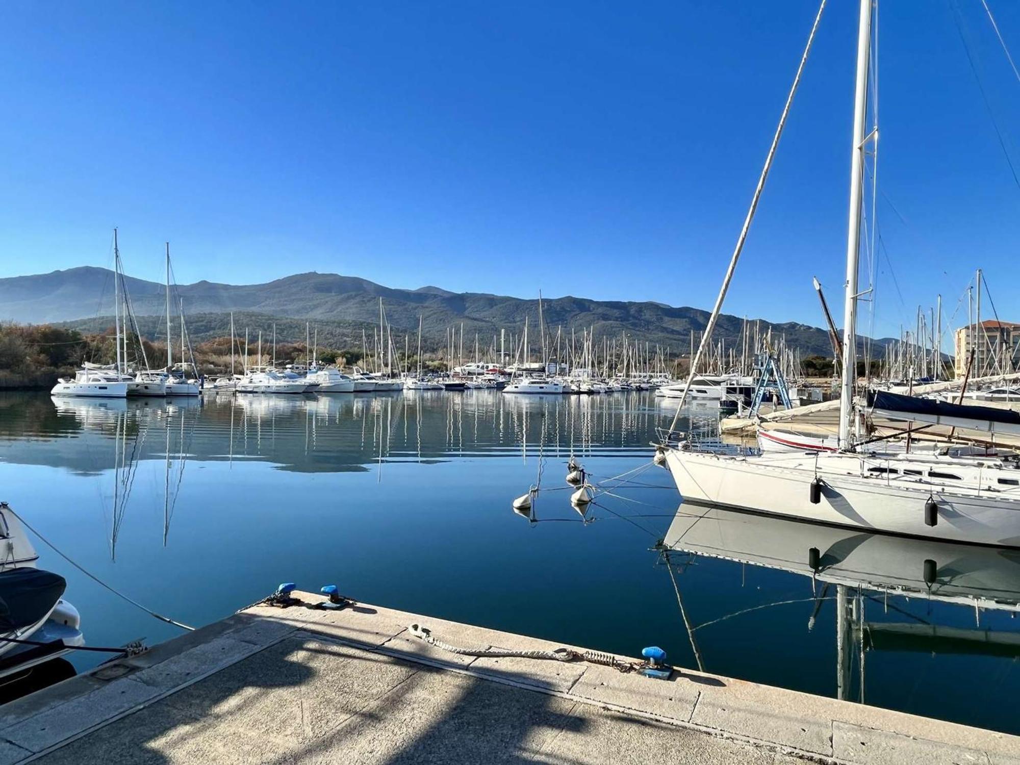 Location Appart 2 Pieces Au Port D'Argeles-Sur-Mer - Fr-1-225-56 Exterior photo